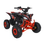 Mamido Detská benzínová štvorkolka RamiGO DESERT STORM LIFT 125CC červená