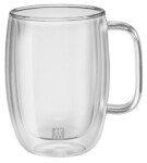 Zwilling Sorento 450 ml 2 ks / sada 2 hrnčekov na latte macchiato / Borosilikátové dvojité sklo (39500-114-0)