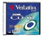 Verbatim 200ks CD-R 700MB 48x / Extra Protection / SlimCase (43347)
