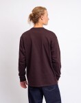 Carhartt WIP L/S Chase T-Shirt Palisander / Gold S