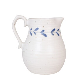 Strömshaga Kameninový džbán Viola Leaf Blue 1,75 l