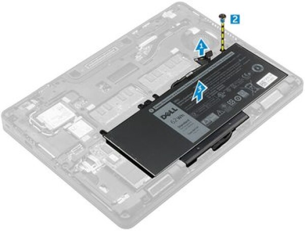 DELL batéria pre Latitude E5x70 / 3-článková / 47 Wh (451-BBUM)