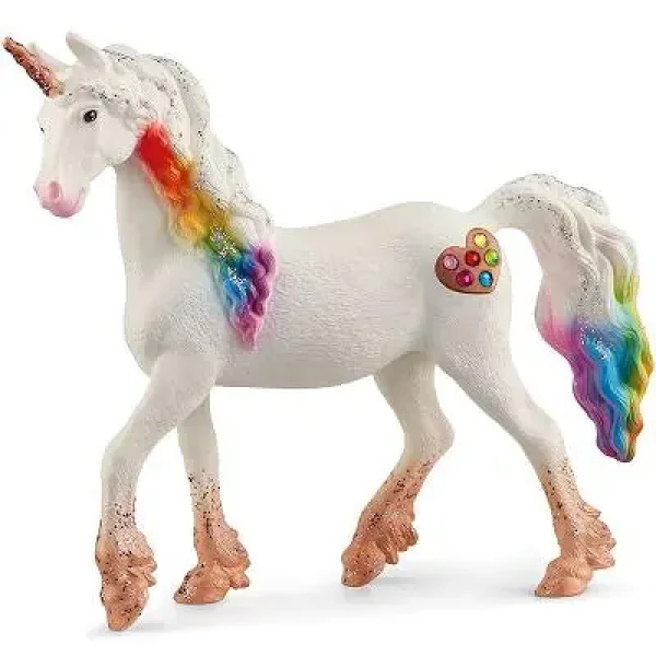 Schleich bayala 70726 Jednorožec kobyla srdiečková dúhová