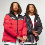 Karl Kani Retro Block Reversible Puffer Jacket 6076823 pánske oblečenie