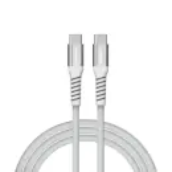 Verbatim 31854 Magnetický 100W USB-C kábel 1.2m šedá / Nabíjací kábel / USB-C(M) / USB-C(M) / PD QC 3.0