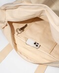 Vilgain Yoga Tote Bag – Natural White
