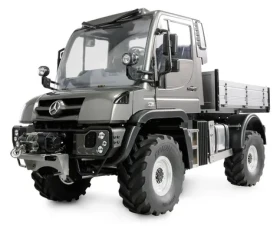 AMEWI RC vozidlo Mercedes-Benz Unimog antracitová