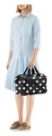 Dámska cestovná taška Reisenthel Allrounder S Pocket Dots White