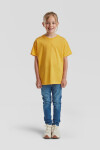 Fruit of the Loom Kids Valueweight T Detské tričko 16.1033 svetloružové light pink 128
