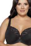 Podprsenka 2107 Yasemin čierna s béžovou - AVA 85J černá-béžová