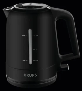 Krups BW 2448 čierna / Varná kanvica / 1,6 l / 2400 W / plast (BW2448)