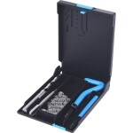 KS Tools 150.6070 Sada na opravu závitu z nehrdzavejúcej ocele M10x1,25x13,8mm, 19 kusov; 150.6070
