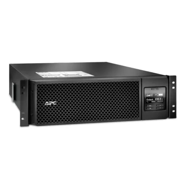 APC Smart-UPS SRT5KRMXLI-6W / záložný zdroj / 5000VA / 4500W / sieťová karta / 3U / 6 rokov záruka (SRT5KRMXLI-6W)
