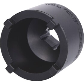 1/2" KM drážkový kľúč na matice KM5, čap na vonkajšej strane KS Tools 450.5005; 450.5005