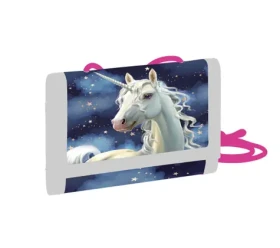 OXYBAG Detská textilná peňaženka Unicorn 1 (7-95124)