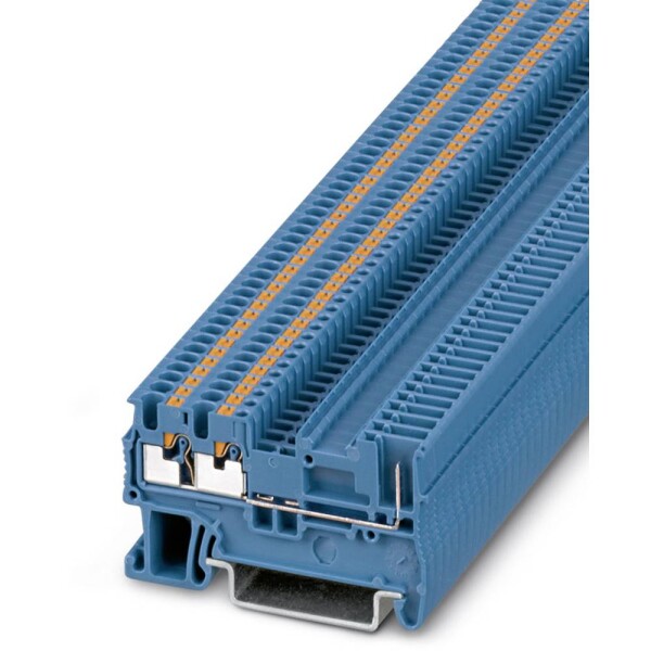 Feed-through terminal block PT 1,5/S-TWIN/1P BU 3212361 Phoenix Contact; 3212361