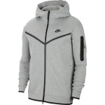 Pánska mikina CU4489-063 Light grey melange - Nike 44/2XL světle šedá