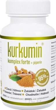 KURKUMIN Komplex forte 60 kapsúl