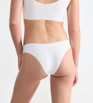 Dámske tangá ZERO Feel 2.0 Drobné tangá - WHITE - biela 00GZ - SLOGGI WHITE L