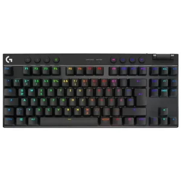 Logitech G PRO X TKL LIGHTSPEED / Bezdrôtová herná klávesnica / CH layout / 2.4GHz Bluetooth / RGB (920-012132)