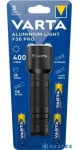Varta Aluminium Light F30 Pre čierna / Svietidlo / LED / 400 lm / 3x AAA / dosvit až 150 m (17608101421)