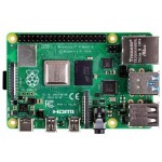 Raspberry PI 4 Model B 4 GB / Broadcom BCM2711 ARM Cortex-A72 - 1.5 GHz / 4 GB / micro HDMI / Wi-Fi (Raspberry-PI-4-4GB)