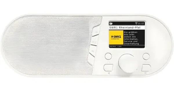 Telestar TOP IR50 biela / Internetové rádio / Bluetooth / USB / Budík / Diaľkové ovládanie (5720050)
