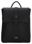 Elegantný dámsky batoh do mesta Charm London Uptown W01602 Black