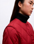 ECOALF Musa Onion Jacket Woman CRIMSON RED XS