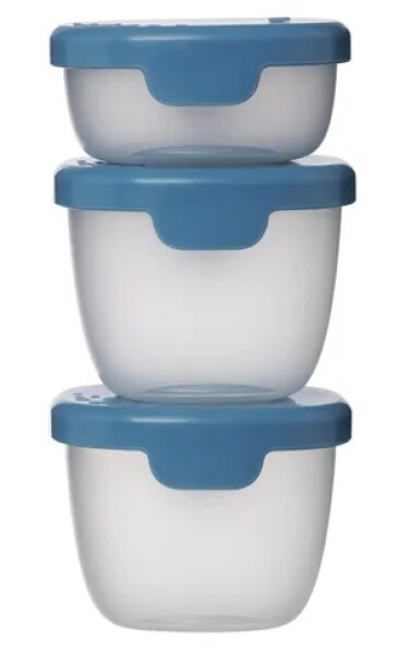 B.box sada krabičiek snack tubs modré EUR