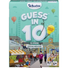 Spin Master Games Uhádni na 10 Mesto