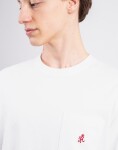 Gramicci One Point Tee WHITE M