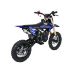 Mamido Detská benzínová motorka RamiGO NITRO 60CC modrá