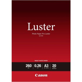 Canon fotopapier LU-101 A3 20 ks / A3 / 260g / 20 listov / lesklý (6211B007)