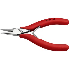 Knipex 35 21 115 pre elektroniku a jemnú mechaniku ploché ihlové kliešte rovné 115 mm; 35 21 115