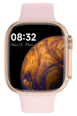 CARNEO Zephyr Ultra mini HR+ Rose Gold, ružový remienok / Chytré hodinky / 1,75 "/ IP68 / SUPER AMOLED / BT (8588009299509)