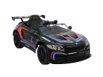 Mamido Detské elektrické autíčko BMW M6 GT3 2 x 45W čierne