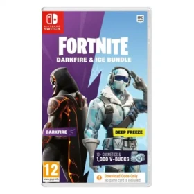 Switch Fortnite: Darkfire and Ice Bundle / Akčné / Hra pre Nintendo Switch (NSW)