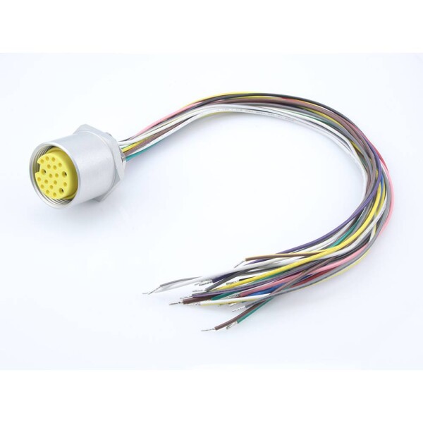 Molex upravený zástrčkový konektor pre senzory - aktory, 1300150098, 1 ks; 1300150098