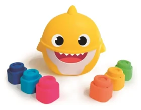 Clementoni Soft Clemmy Box Baby Shark so 6 kockami