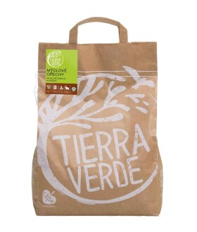 TIERRA VERDE Mydlové orechy (pap. vrece 1 kg)