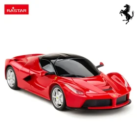Rastar RC auto Ferrari LaFerrari červená