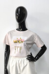 MOLISE BLOUSE BRIGHT ROSE S