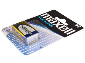 Maxell Alkaline Nenabíjacia batéria 9V / 1ks / Blister (SPMA-9V-Al)