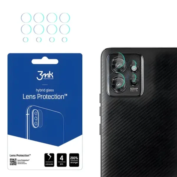 3mk Lens Protection sklo na fotoaparát pre Motorola Thinkphone / Ochranné sklo na fotoaparát