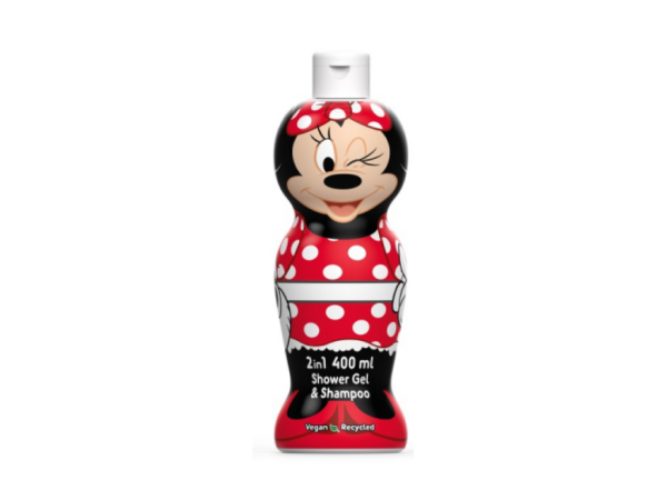 MINNIE - sprchový gél a šampón 2v1 Sprchový gel a šampón - 400 ml