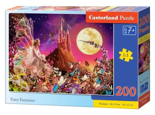 Castorland 222285 Rozprávková fantázia