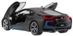 RASTAR Auto na diaľkové ovládanie R / C BMW i8 Rastar 1:14 čierne