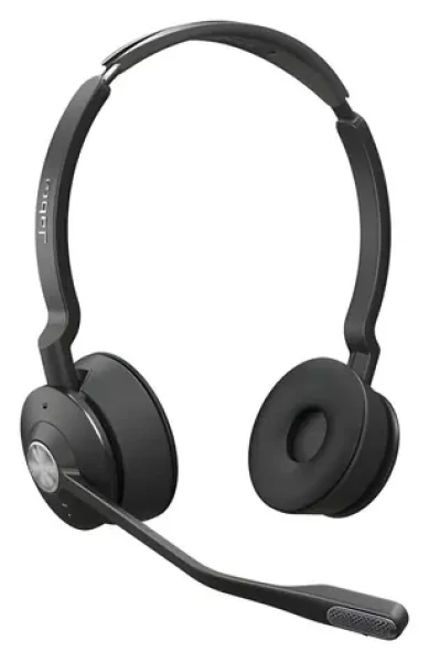 JABRA Engage 65 SE Stereo čierna / stereo bezdrôtová náhlavná súprava / mikrofón / DECT / USB / nabíjacia stanica (9659-553-111)