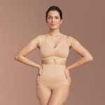Beauty Shaper Funkčné sťahovacie nohavičky clean cut 1440 deep sand - Anita Classix 722 deep sand M